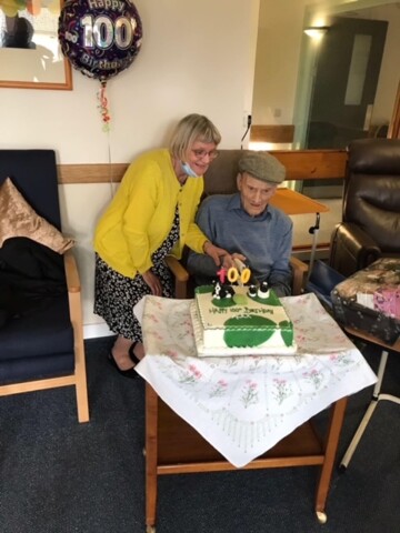 Alexander Murdo Macleod aged 100