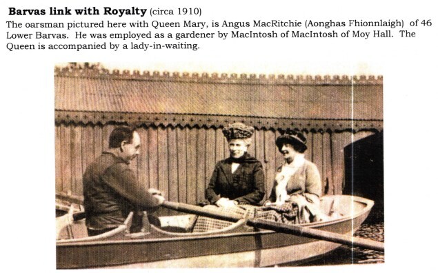 Barvas link with Royalty