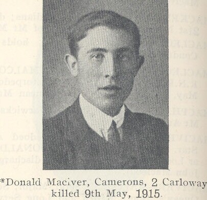 Donald Maciver, 2 Upper Carloway