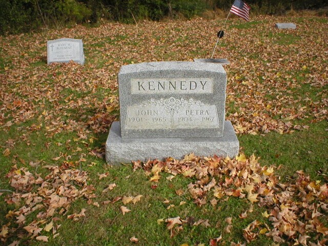 John and Petra Kennedy
