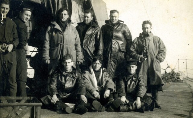 Crew of HMS Wren