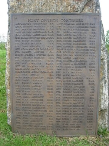 Lewis War Memorial - Point 2